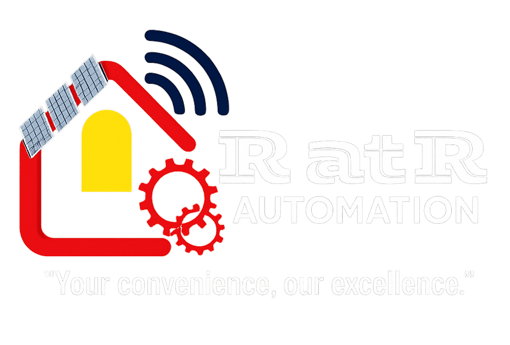R at R Automation logo